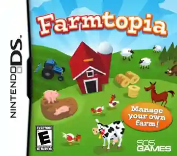 Farmtopia (USA)-Nintendo DS